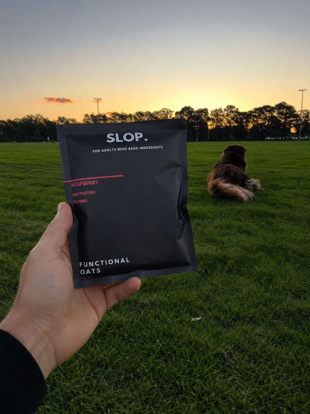 Raspberry - 3 pouch trial